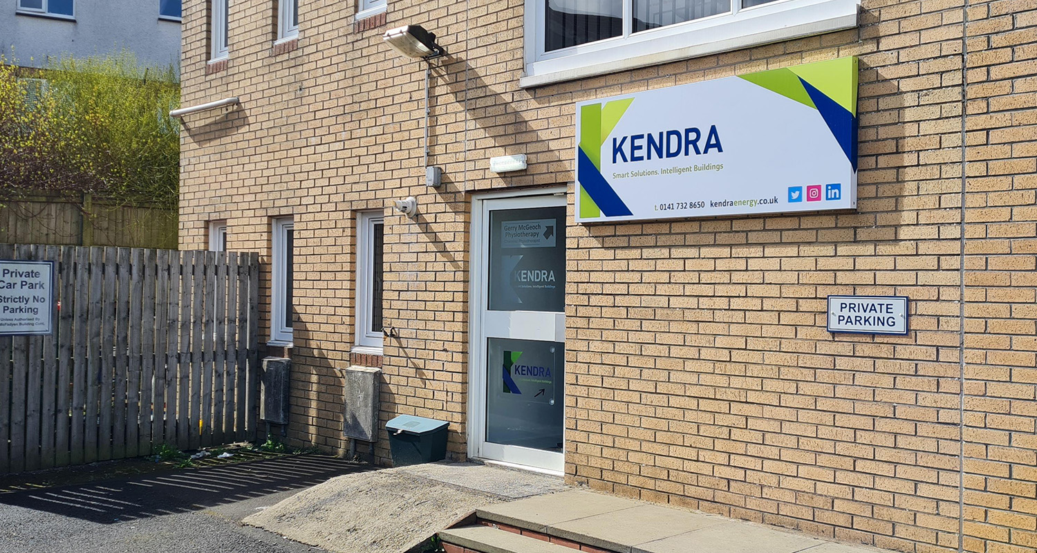 Kendra office in Scotland